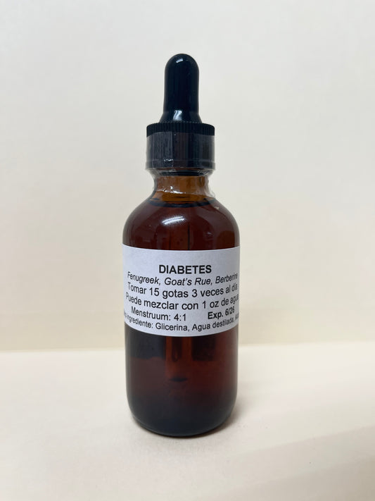 Diabetes Tincture