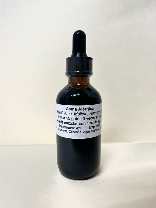 Asma Alérgica Tincture