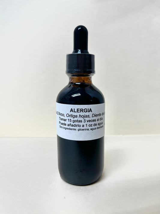 Alergia Tincture