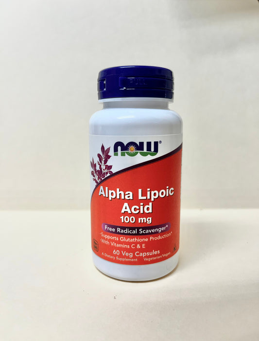 Alpha Lipoic Acid 100MG