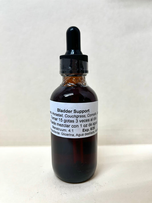 Bladder Support Tincture