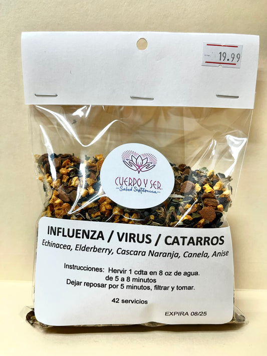 Influenza/Virus/Catarros Tea