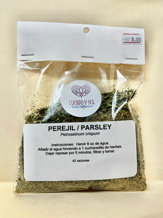 Perejil/Parsley Tea