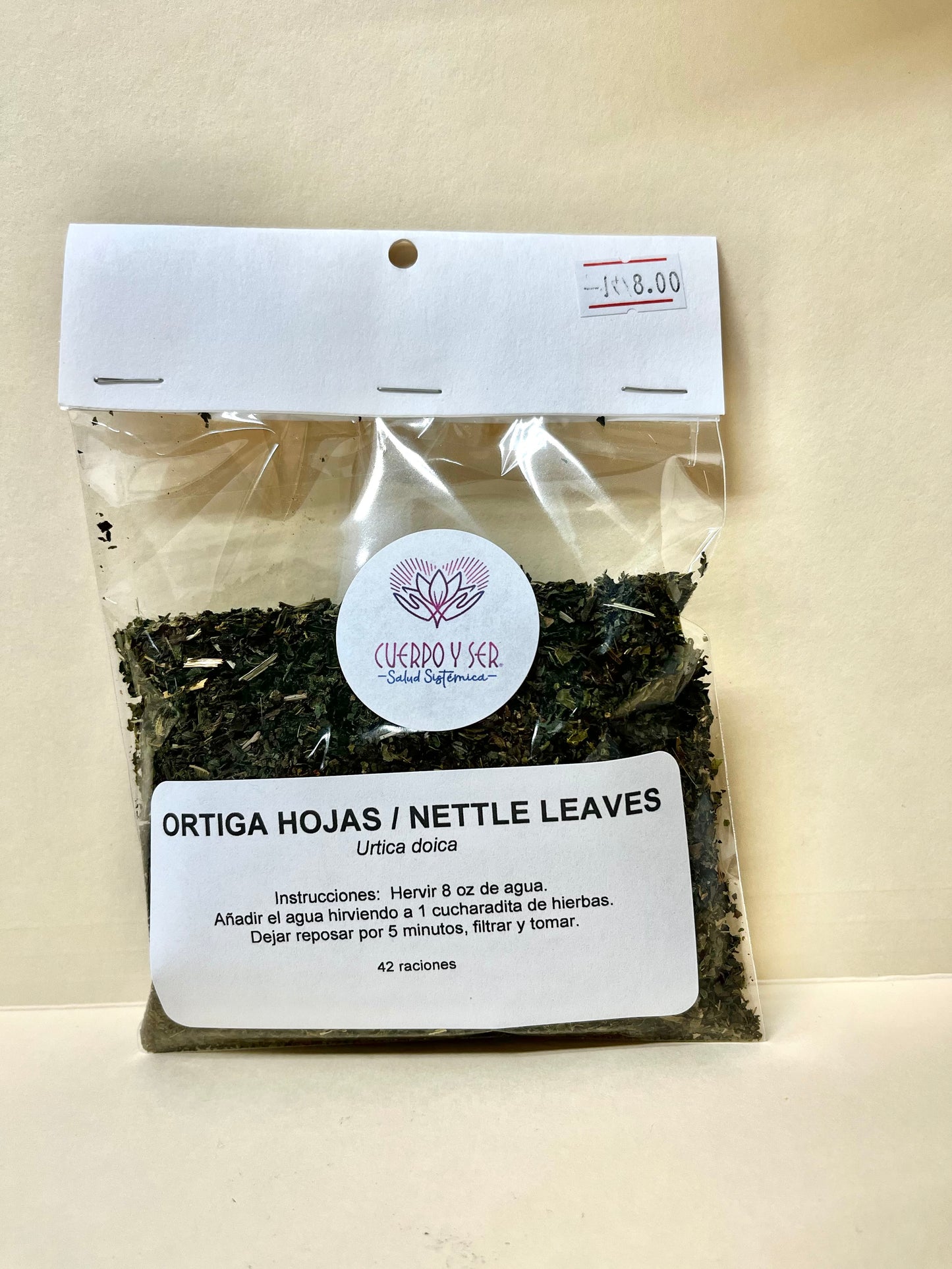 Ortiga hojas/Nettle leaves Tea