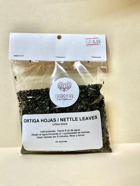 Ortiga hojas/Nettle leaves Tea