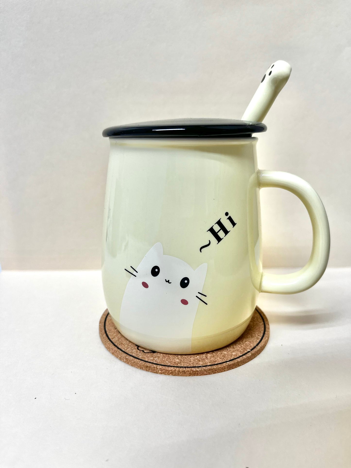 Taza de gatito