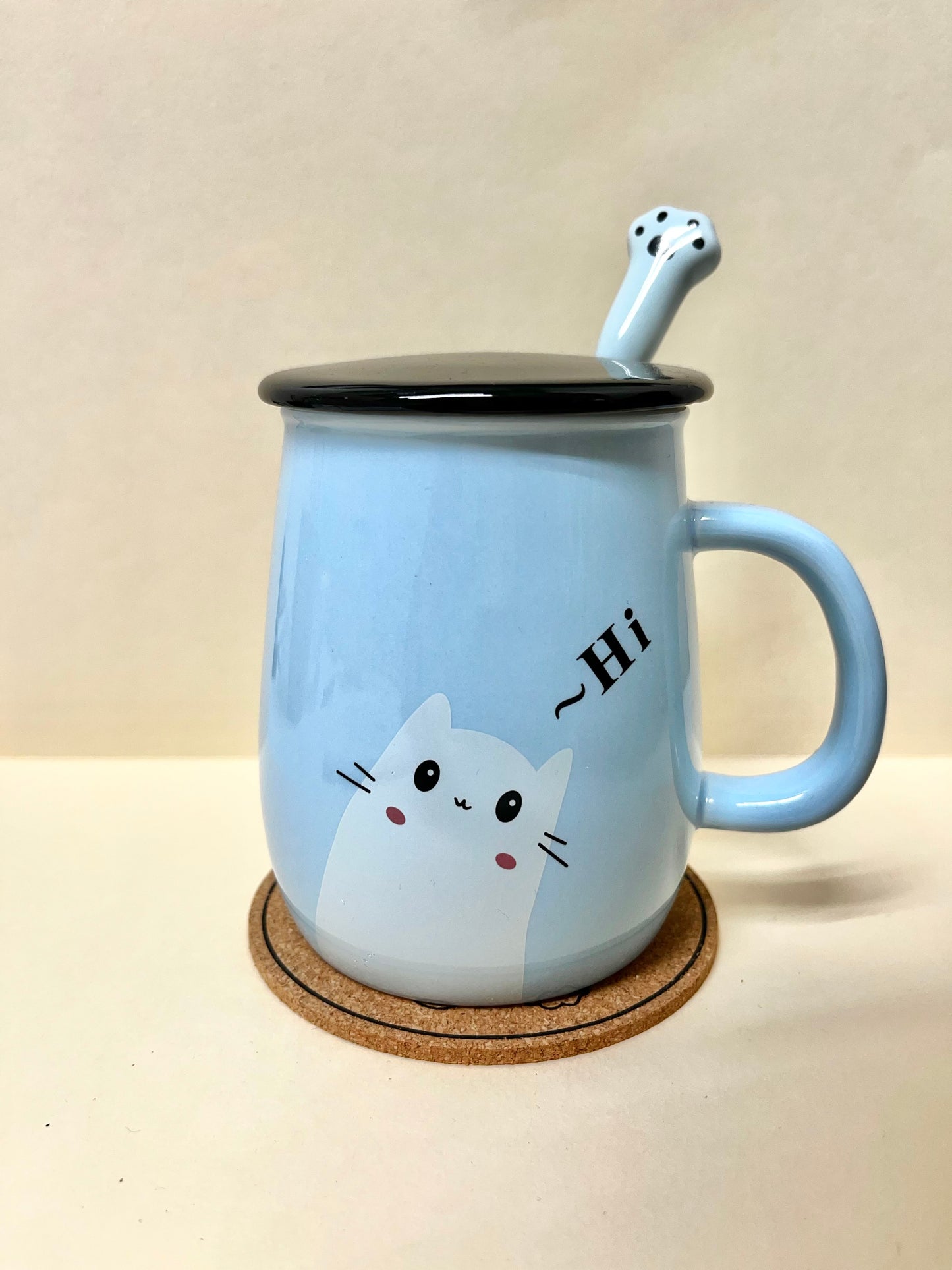 Taza de gatito