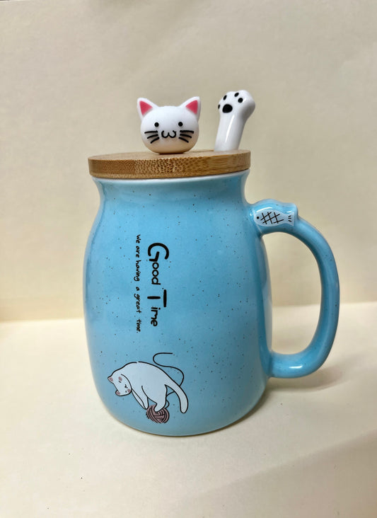 Taza de gatito