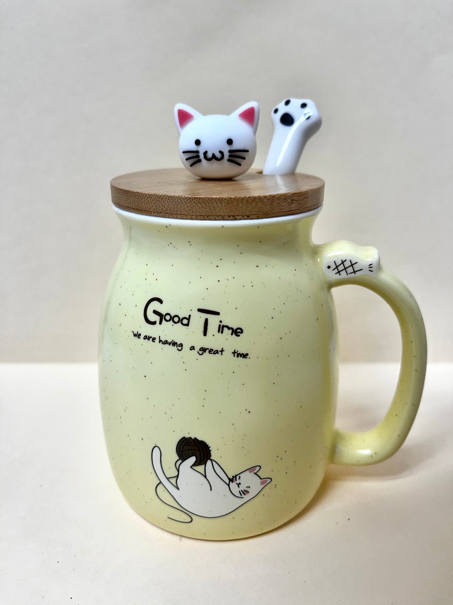 Taza de gatito