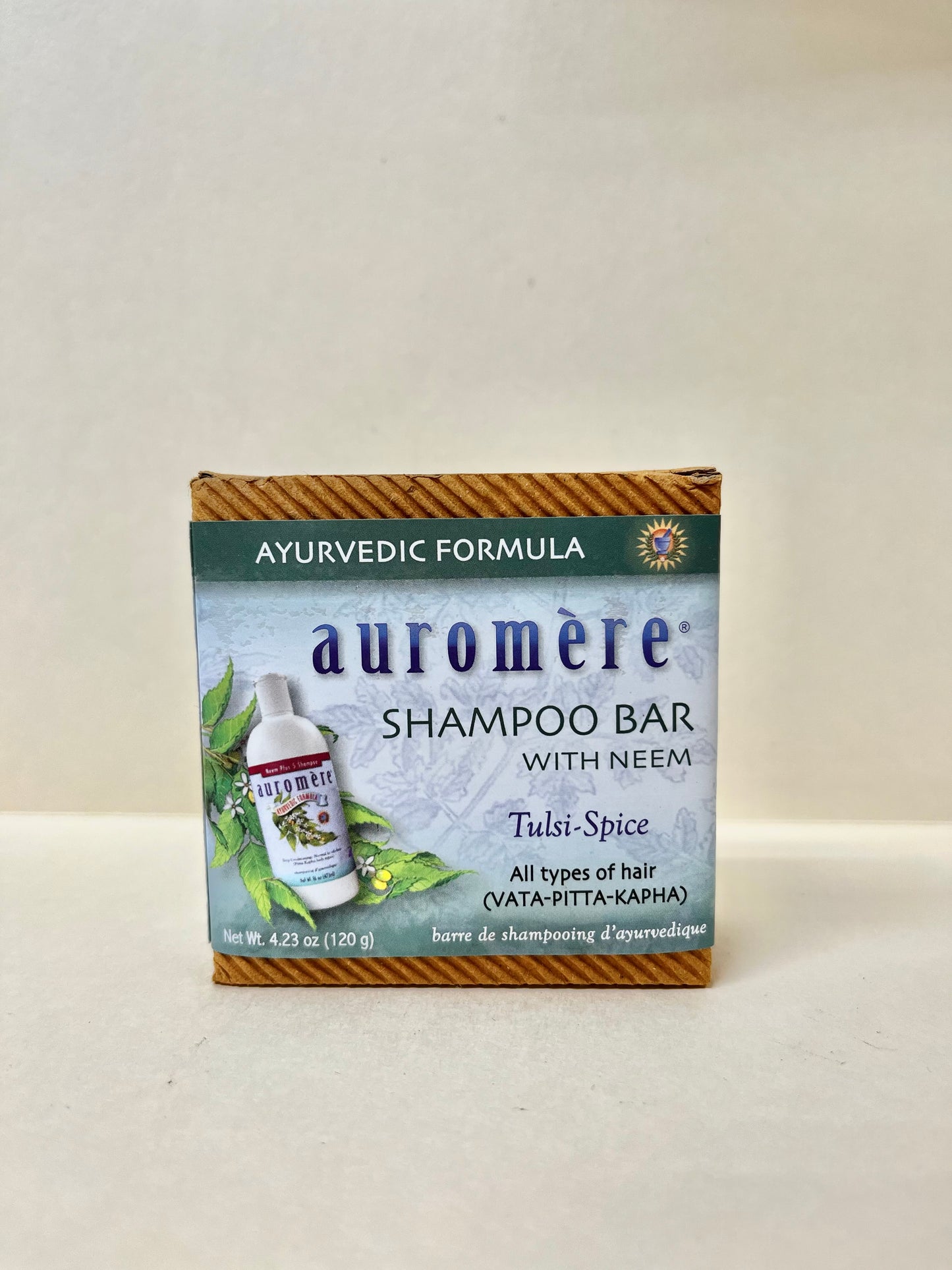 Shampoo bar with Neem