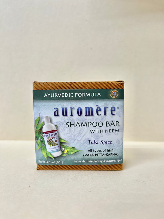 Shampoo bar with Neem