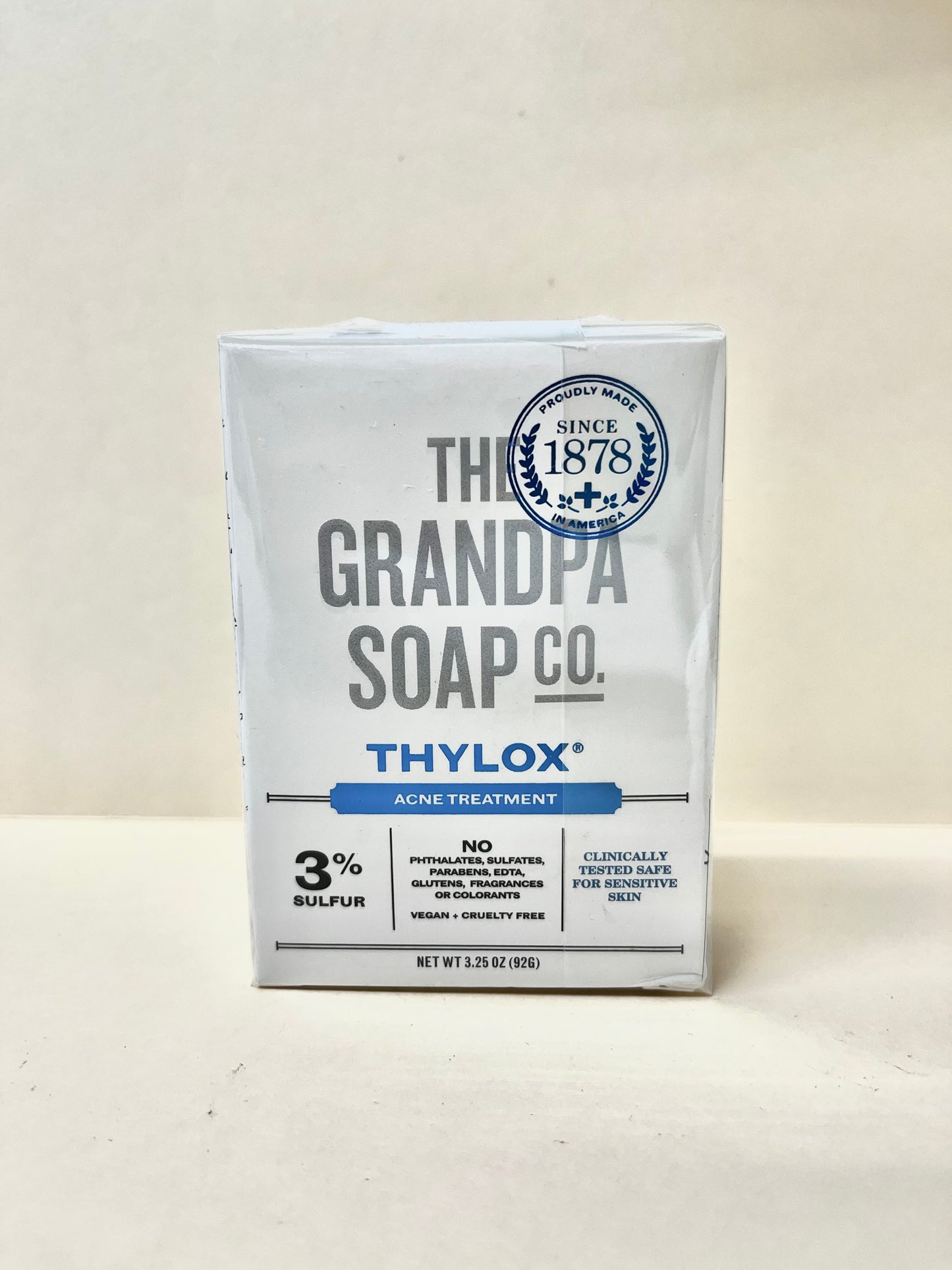 The Grandpa Soap Acne Treatment