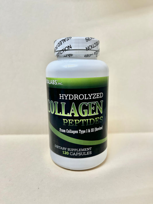 Hydrolyzes Collagen Peptides