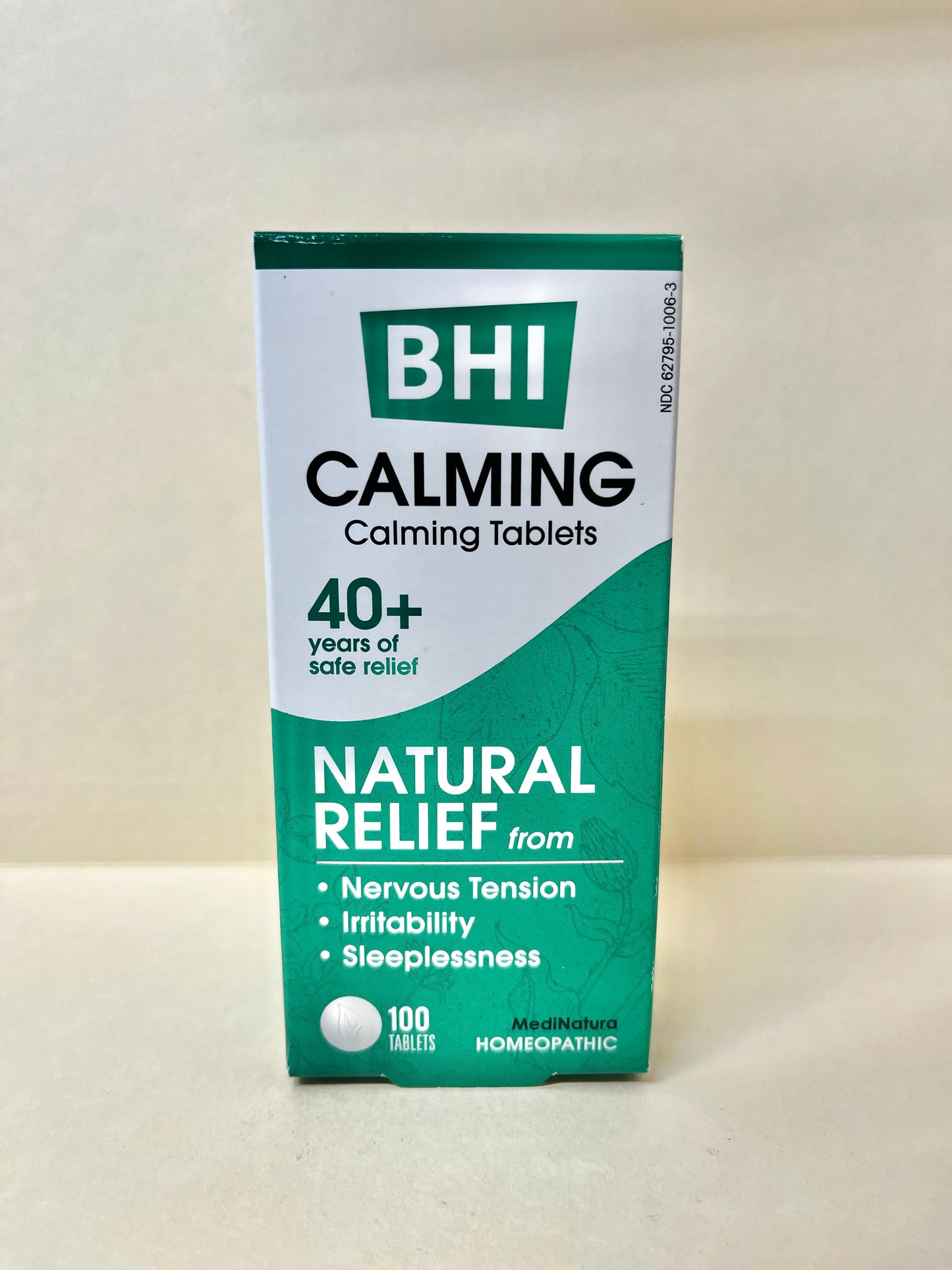 CALMING BHI (Homeopatico)